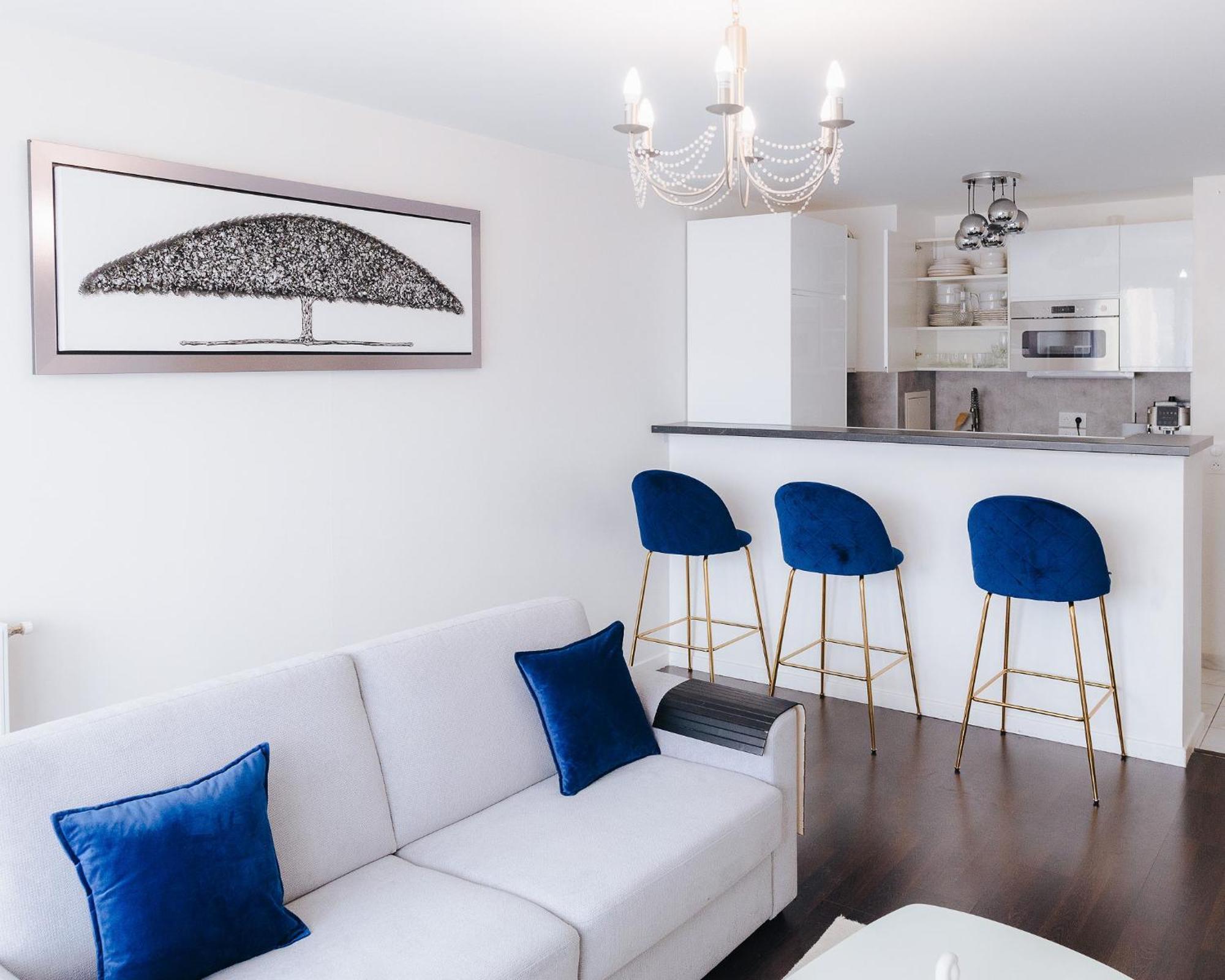 Appartement Luxueux, Neuf & Equipe A Versailles, Saint-Cyr-lʼÉcole Εξωτερικό φωτογραφία