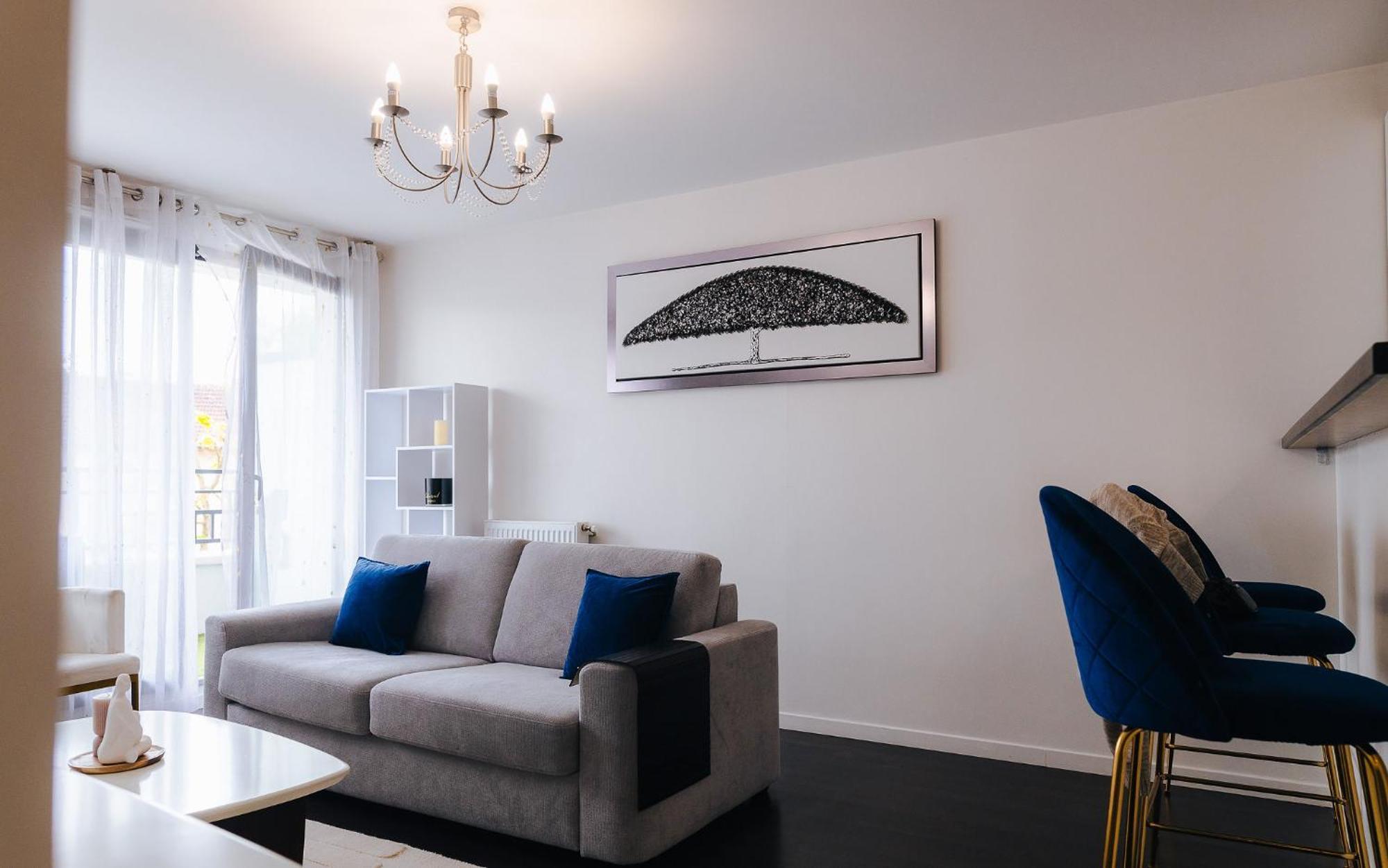 Appartement Luxueux, Neuf & Equipe A Versailles, Saint-Cyr-lʼÉcole Εξωτερικό φωτογραφία